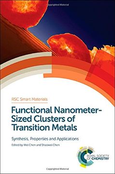 portada Functional Nanometer-Sized Clusters of Transition Metals: Synthesis, Properties and Applications (Smart Materials Series) (en Inglés)