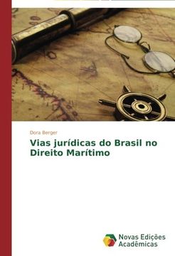 portada Vias jurídicas do Brasil no Direito Marítimo