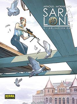 portada Sara Lone 4: Arlington day (in Spanish)