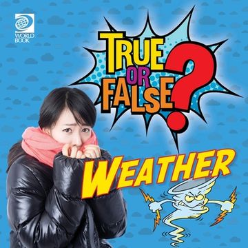 portada True or False? Weather (en Inglés)