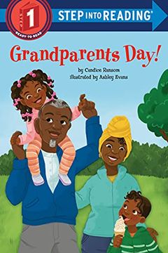 portada Grandparents Day! (Step Into Reading) 