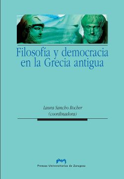 portada Filosofía y Democracia en la Grecia Antigua