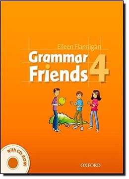 portada Grammar Friends. Student's Book. Per la Scuola Elementare. Con Cd-Rom: Grammar Friends 4: Student's Book With Cd-Rom Pack - 9780194780155 (en Inglés)