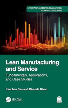 portada Lean Manufacturing and Service: Fundamentals, Applications, and Case Studies (Mathematical Engineering, Manufacturing, and Management Sciences) (en Inglés)