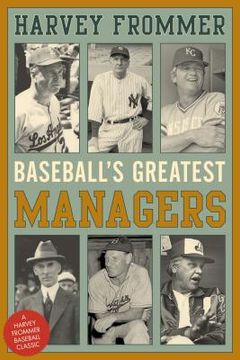 portada Baseball's Greatest Managers (en Inglés)