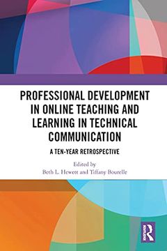portada Professional Development in Online Teaching and Learning in Technical Communication: A Ten-Year Retrospective (en Inglés)