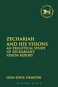 portada Zechariah and His Visions (en Inglés)