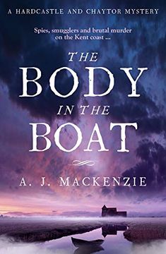 portada The Body in the Boat (Hardcastle and Chaytor Mysteries) 