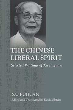 portada The Chinese Liberal Spirit (Suny Series, Translating China) (en Inglés)