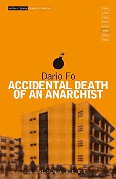 portada Accidental Death of an Anarchist 