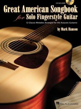 portada Great American Songbook for Solo Fingerstyle Guitar: Includes Access to Demo Recordings Online [With CD (Audio)]