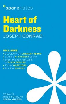 portada Heart of Darkness Sparknotes Literature Guide: Volume 32 (en Inglés)
