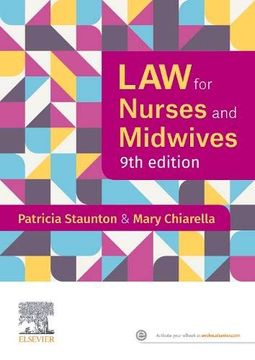 portada Law for Nurses and Midwives, 9e (en Inglés)