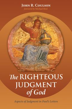 portada The Righteous Judgment of God (en Inglés)
