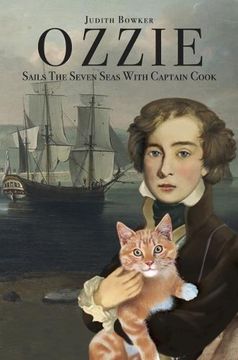 portada Ozzie Sails the Seven Seas with Captain Cook (Paperback) (en Inglés)