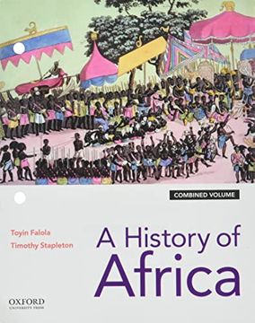 portada A History of Africa: Combined Edition (en Inglés)