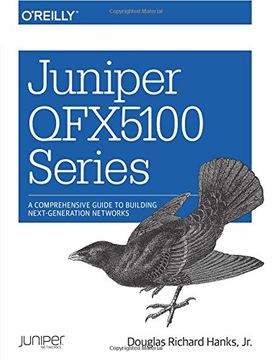 portada Juniper Qfx5100 Series: A Comprehensive Guide to Building Next-Generation Networks (en Inglés)