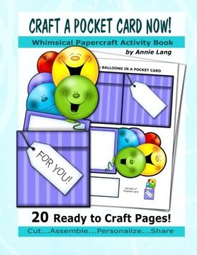 portada Craft a Pocket Card Now!: Whimsical Papercraft Activity Book