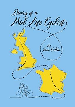 portada Diary of a Mid-Life Cyclist (en Inglés)