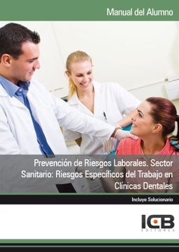 portada Prevención de Riesgos Laborales. Sector Sanitario: Riesgos Específicos del Trabajo en Clínicas Dentales (in Spanish)