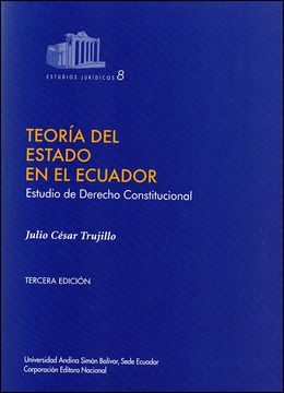 portada Teoría del Estado en el Ecuador. Estudio de derecho constitucional