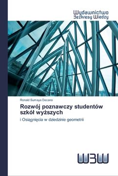 portada Rozwój poznawczy studentów szkól wyższych (en Polaco)