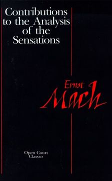 portada Contributions to the Analysis of the Sensations (Open Court Classics) 