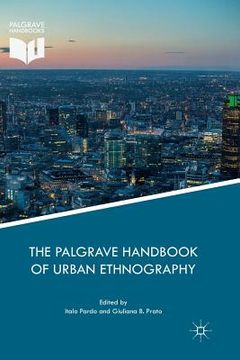 portada The Palgrave Handbook of Urban Ethnography (in English)
