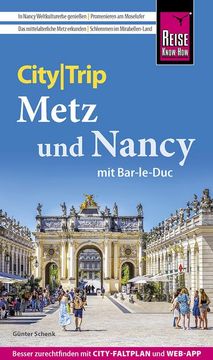 portada Reise Know-How Citytrip Metz und Nancy mit Bar-Le-Duc (in German)