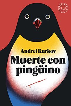 portada Muerte con Pinguino (in Spanish)