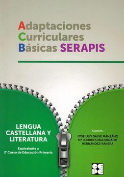 portada ADAPTACIONES CURRICULARES BASICAS SERAPIS LENGUA 2ºEP