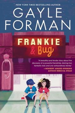 portada Frankie & bug (en Inglés)