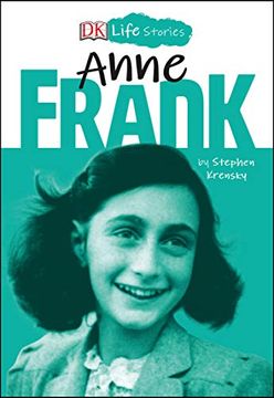 portada Dk Life Stories: Anne Frank (en Inglés)
