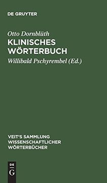 portada Klinisches Wörterbuch (in German)