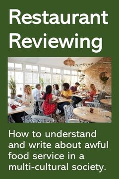 portada Restaurant Reviewing (en Inglés)