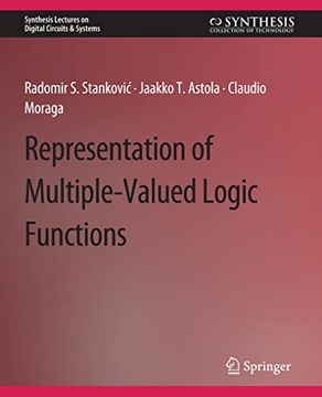 portada Representations of Multiple-Valued Logic Functions (en Inglés)