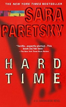 portada Hard Time: A v. I. Warshawski Novel (en Inglés)