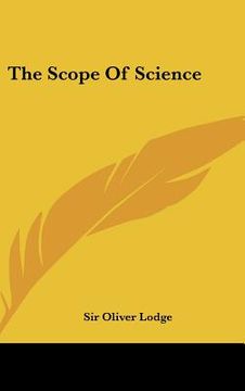 portada the scope of science (en Inglés)