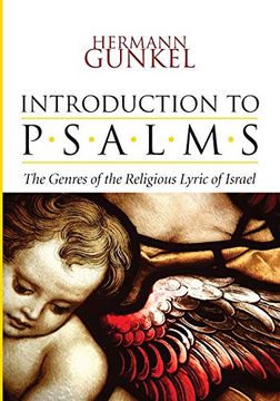 portada Introduction to Psalms: The Genres of the Religious Lyric of Israel 