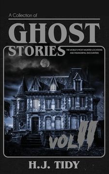 portada Ghost Stories Vol II (en Inglés)
