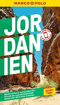 portada Marco Polo Reiseführer Jordanien: Reisen mit Insider-Tipps. Inkl. Kostenloser Touren-App (in German)
