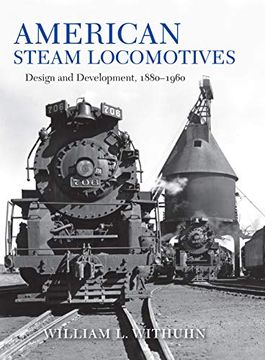 portada American Steam Locomotives (Railroads Past and Present) (in English)
