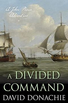 portada A Divided Command: A John Pearce Adventure (en Inglés)