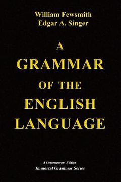 portada A Grammar of the English Language (en Inglés)