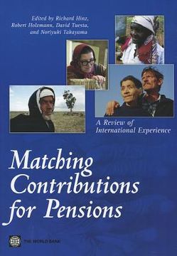 portada matching contributions for pensions: a review of international experience (en Inglés)