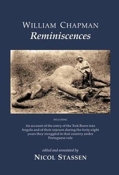 portada William Chapman: Reminiscences (in English)