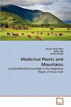portada medicinal plants and mountains (en Inglés)