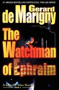 portada the watchman of ephraim (book club edition) (en Inglés)