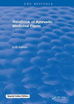 portada CRC Handbook of Ayurvedic Medicinal Plants (en Inglés)