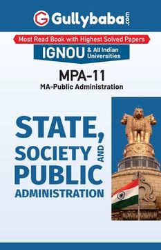 portada MPA-11 - State, Society and Public Administration (en Inglés)